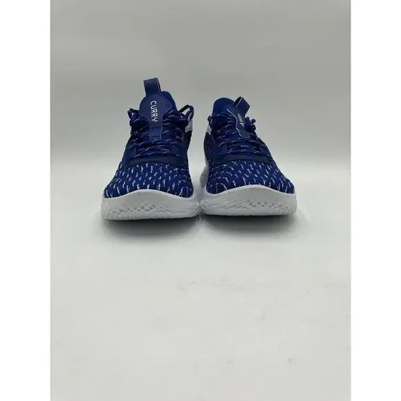 NEW Under Armour Team Curry 9 Unisex Basketball Shoe Blue Size 12 3025631-401